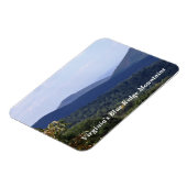 Virginias Blaue Ridge Mountains Magnet (Linke Seite)