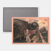 Virginia's Home Magnet (Vorderseite/Rückseite)