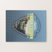 Virginia's Triple Crown (Pfeilspitzen) Puzzle (Horizontal)