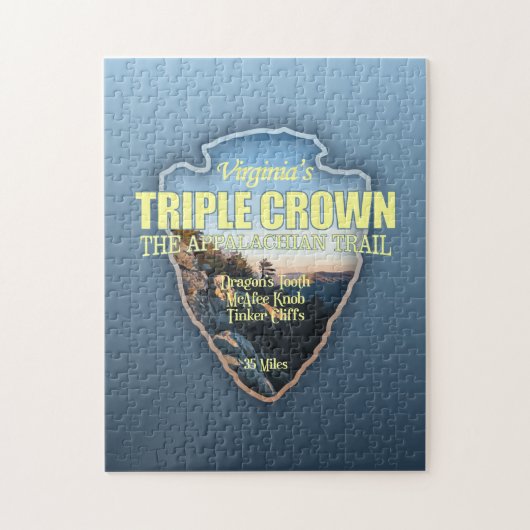 Virginia's Triple Crown (Pfeilspitzen) Puzzle (Vertikal)
