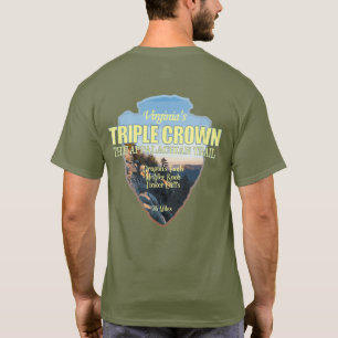Virginia's Triple Crown (Pfeilspitzen) T-Shirt