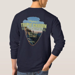 Virginia's Triple Crown (Pfeilspitzen) T-Shirt