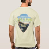 Virginia's Triple Crown (Pfeilspitzen) T-Shirt (Rückseite)