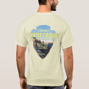 Virginia's Triple Crown (Pfeilspitzen) T-Shirt