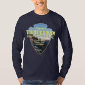 Virginia's Triple Crown (Pfeilspitzen) T-Shirt (Vorderseite)
