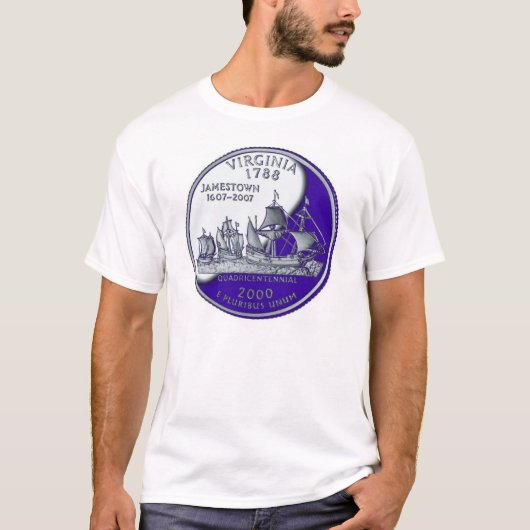 VirginiaviertelT - Shirt (Vorderseite)