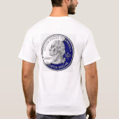 VirginiaviertelT - Shirt (Rückseite)