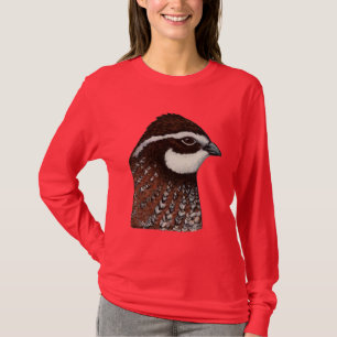 Virginiawachtel-Kopf T-Shirt