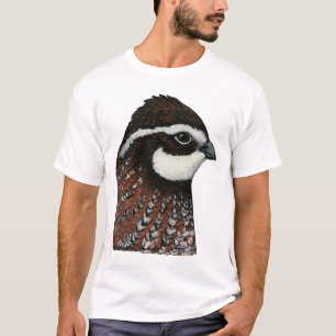 Virginiawachtel-Kopf T-Shirt