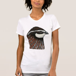 Virginiawachtel-Kopf T-Shirt