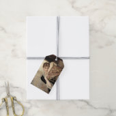 Virginie (Die Pariser Frau) (von Albert Edelfelt) Geschenkanhänger (Mit Garn)