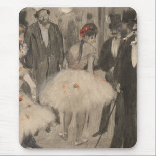Virginie und Marquis Cavalcanti Mousepad