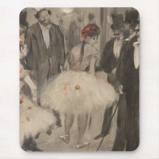 Virginie und Marquis Cavalcanti Mousepad (Vorne)