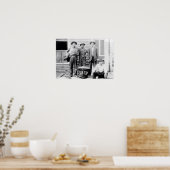 VIRGINIEN-VERBOT BUST 1927 POSTER (Küche)