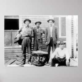 VIRGINIEN-VERBOT BUST 1927 POSTER