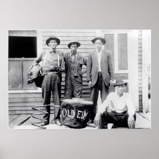 VIRGINIEN-VERBOT BUST 1927 POSTER (Vorne)