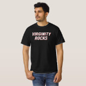Virginity Rocks Shirt (Vorne ganz)