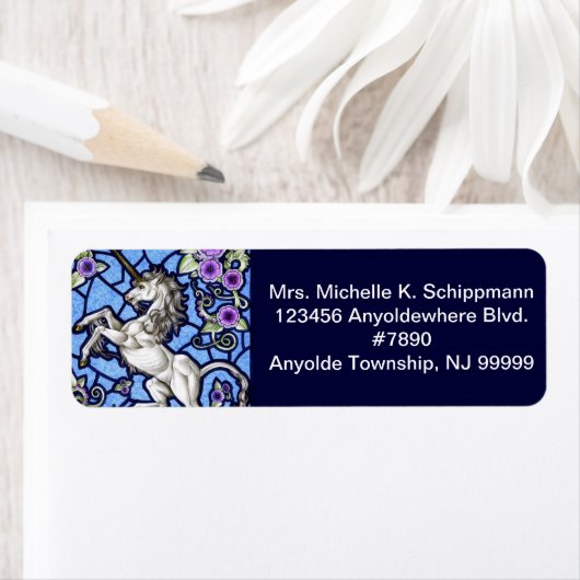 Virginsnowe-Rücksendeadresse (Insitu)