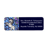 Virginsnowe-Rücksendeadresse (Vorne)