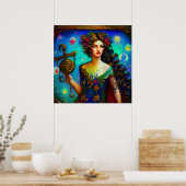 Virgo 10 poster (Küche)