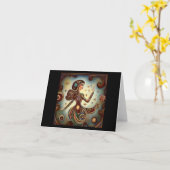 Virgo 11 karte (Gelbe Blume)