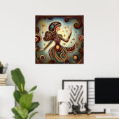 Virgo 11 poster (Heimbüro)