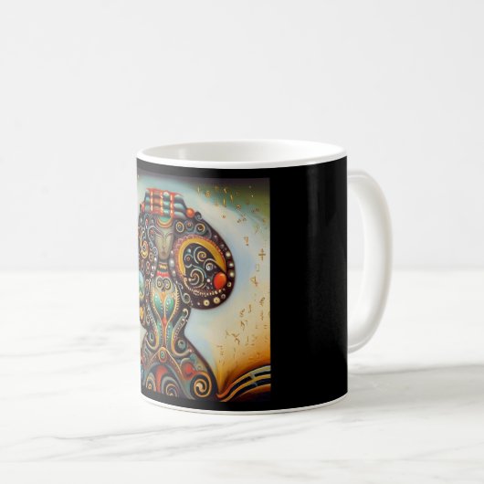 Virgo 12 kaffeetasse (VorderseiteRechts)