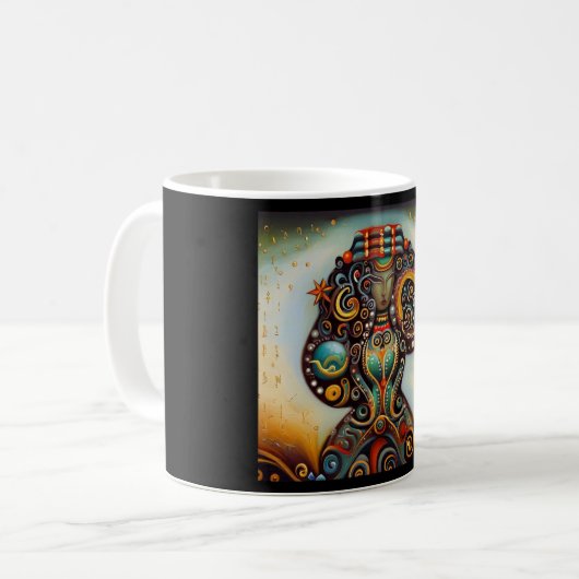Virgo 12 kaffeetasse (Vorderseite Links)