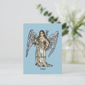 Virgo, 1482 postkarte (Stehend Vorderseite)