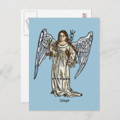Virgo, 1482 postkarte (Vorne/Hinten)