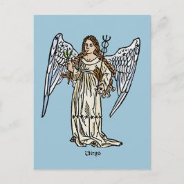 Virgo, 1482 postkarte