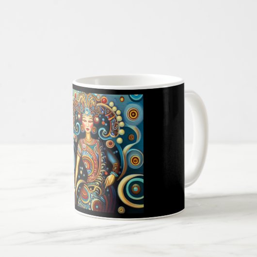 Virgo 1 kaffeetasse (VorderseiteRechts)