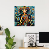 Virgo 1 poster (Heimbüro)
