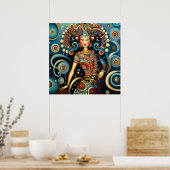 Virgo 1 poster (Küche)