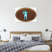 Virgo 2008 leinwanddruck (Insitu (Schlafzimmer))