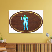 Virgo 2008 leinwanddruck (Insitu (Wohnzimmer))