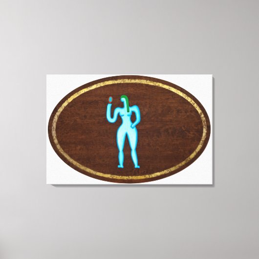 Virgo 2008 leinwanddruck (Vorderseite)