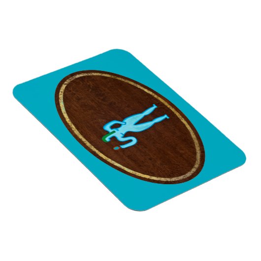 Virgo 2008 magnet (Rechte Seite)