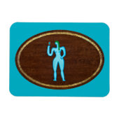 Virgo 2008 magnet (Horizontal)