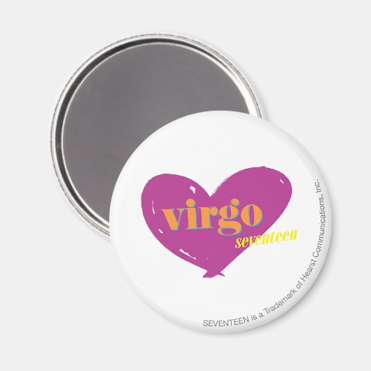 Virgo 2 magnet (Vorderseite/Rückseite)