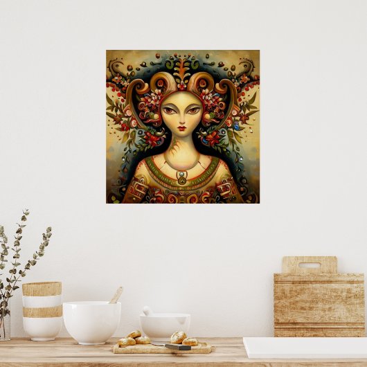 Virgo 2 poster (Küche)