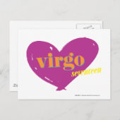Virgo 2 postkarte (Vorne/Hinten)
