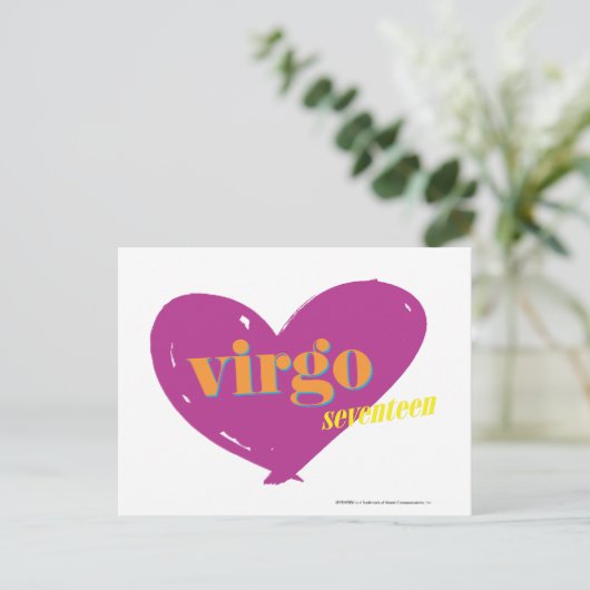 Virgo 2 postkarte (Stehend Vorderseite)