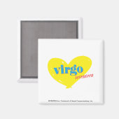 Virgo 3 magnet (Vorderseite/Rückseite)