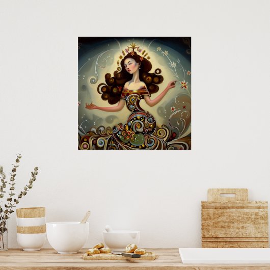 Virgo 3 poster (Küche)