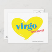 Virgo 3 postkarte (Vorne/Hinten)