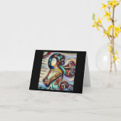 Virgo 4 karte (Gelbe Blume)