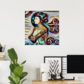 Virgo 4 poster (Heimbüro)