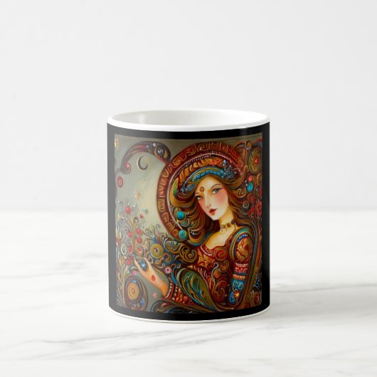 Virgo 5 kaffeetasse (Mittel)