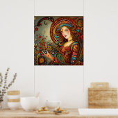 Virgo 5 poster (Küche)